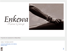 Tablet Screenshot of cooperation-enkewa.blogspot.com