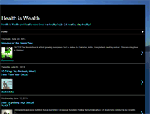 Tablet Screenshot of health-capsule.blogspot.com