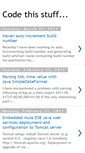 Mobile Screenshot of codethisstuff.blogspot.com