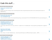 Tablet Screenshot of codethisstuff.blogspot.com