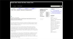 Desktop Screenshot of adanali-dizisi-video.blogspot.com