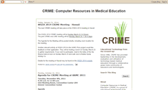 Desktop Screenshot of crimewgea.blogspot.com