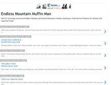 Tablet Screenshot of endlessmountainmuffinman.blogspot.com