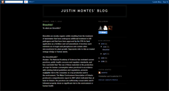 Desktop Screenshot of jmontes93.blogspot.com