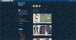 Desktop Screenshot of fashionstage.blogspot.com