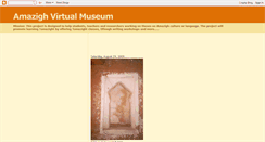 Desktop Screenshot of amazighheritage.blogspot.com