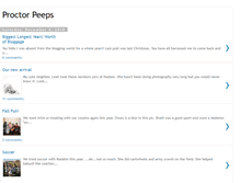 Tablet Screenshot of proctorpeeps.blogspot.com