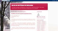 Desktop Screenshot of noticiasdebiologia.blogspot.com