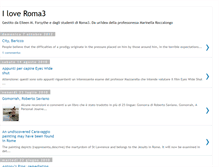 Tablet Screenshot of iloveroma3.blogspot.com