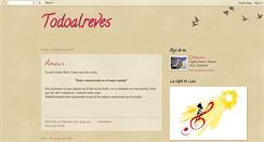 Desktop Screenshot of mientrasyo.blogspot.com
