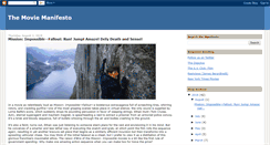 Desktop Screenshot of moviemanifesto.blogspot.com