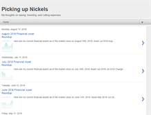 Tablet Screenshot of picking-up-nickles.blogspot.com