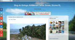 Desktop Screenshot of biologocarlossimas.blogspot.com