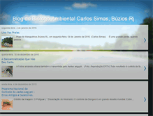 Tablet Screenshot of biologocarlossimas.blogspot.com