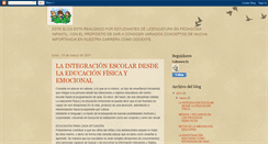 Desktop Screenshot of miblockencantado.blogspot.com