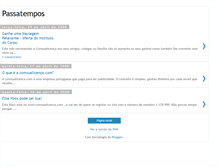 Tablet Screenshot of passatemposepremios.blogspot.com