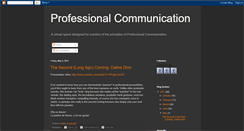 Desktop Screenshot of mark-professionalcommunication.blogspot.com