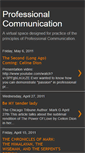 Mobile Screenshot of mark-professionalcommunication.blogspot.com