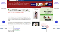 Desktop Screenshot of computerblogtips.blogspot.com