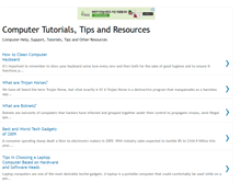 Tablet Screenshot of computerblogtips.blogspot.com