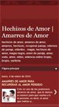 Mobile Screenshot of hechizos-amor.blogspot.com