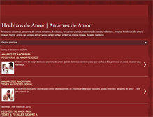 Tablet Screenshot of hechizos-amor.blogspot.com