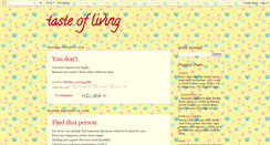 Desktop Screenshot of bittersweetchaa.blogspot.com