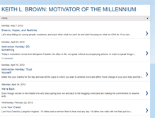 Tablet Screenshot of keithlbrown.blogspot.com