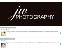 Tablet Screenshot of jwphotographyonline.blogspot.com