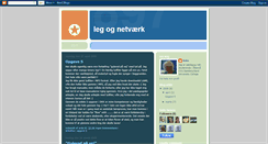 Desktop Screenshot of ankelegnet.blogspot.com