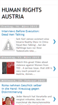 Mobile Screenshot of humanrightsaustria.blogspot.com