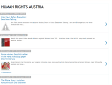 Tablet Screenshot of humanrightsaustria.blogspot.com