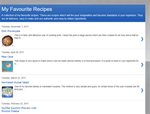 Tablet Screenshot of my-recipes-online.blogspot.com