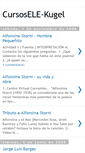 Mobile Screenshot of cursosele-kugel.blogspot.com