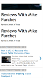 Mobile Screenshot of mikefurchesreviews.blogspot.com