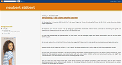 Desktop Screenshot of neubert-stoebert.blogspot.com