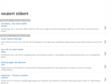 Tablet Screenshot of neubert-stoebert.blogspot.com