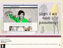 Tablet Screenshot of fashionistyleblog.blogspot.com