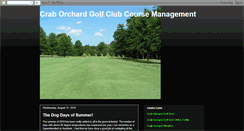 Desktop Screenshot of cogccoursemanagement.blogspot.com