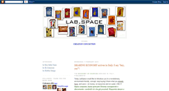 Desktop Screenshot of labspaceworld.blogspot.com