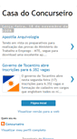Mobile Screenshot of casadoconcurseiro.blogspot.com