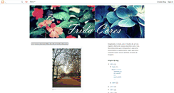 Desktop Screenshot of fridacores.blogspot.com
