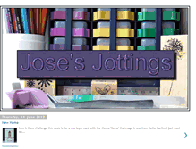 Tablet Screenshot of josesjottings.blogspot.com