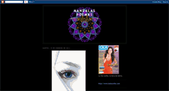 Desktop Screenshot of mandalaspoemas.blogspot.com