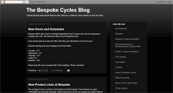 Desktop Screenshot of bespokecycles.blogspot.com