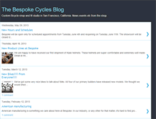 Tablet Screenshot of bespokecycles.blogspot.com