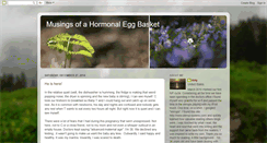 Desktop Screenshot of hormonaleggbasket.blogspot.com