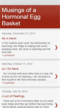 Mobile Screenshot of hormonaleggbasket.blogspot.com