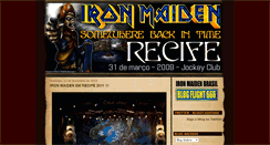 Desktop Screenshot of ironmaidenrecife2009.blogspot.com