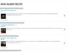 Tablet Screenshot of ironmaidenrecife2009.blogspot.com